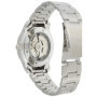 Seiko 5 automatique cadran blanc argent acier inoxydable hommes montre SNKP15K1, bracelet, à la mode, à la mode., à la mode., à 
