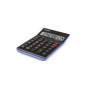 Sharp Electronics eL145TBL 14 Chiffres Calculatrice, Calcul de Taxes, Noir/Bleu