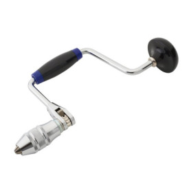 Draper 13840 Vilebrequin à cliquet 4 mors