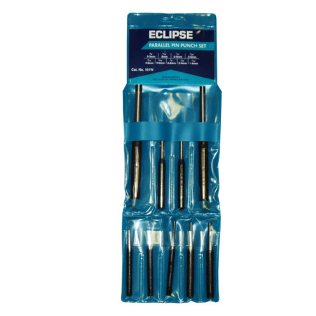 Eclipse outils 161 W parallèle Chasse-goupille Set, Noir