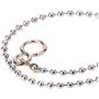 Bulk Hardware BH02250 Chaîne d'évier à billes avec crochet S Chromée, 300 mm