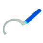 Laser 6931 Clé à Crochet de réglage de chaîne 120 mm Bleu