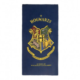 Serviette de plage Harry Potter Bleu foncé (90 x 180 cm) 30,99 €