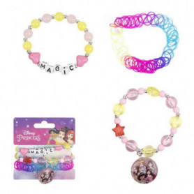 Barcelet Fille Princesses Disney 3 Unités Multicouleur 12,99 €