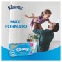 Tissus Kleenex Family - 1280 mouchoirs - 10 x 128 pièces - Coffret cadeau Bleu