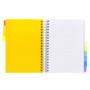 Pukka Pad B5 White Project Book with 10 Dividers