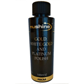 Nushine Gold Polish - Nettoyant or 100ml