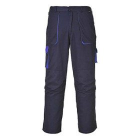 Portwest TX11 Pantalon de Sécurité Contraste Texo Marine, XL
