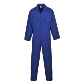 Portwest Combinaison Euro Travail, bleu, M US999RBRM