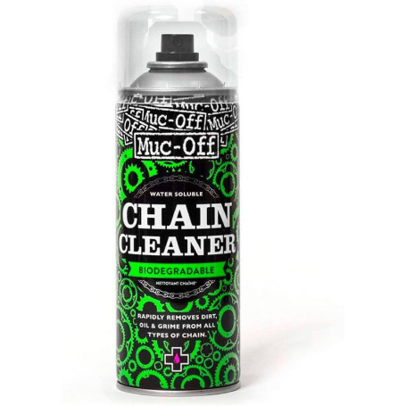 Muc-Off Spray dégraissant CHAÃNE Bio 400 ml Graisse Sport, Multicolore (Multicolore), Taille unique