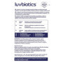 LUVBIOTICS Bain de bouche sans fluor avec probiotiques buccaux et xylitol-Sans alcool, SLS ni parabènes - 500 ml - Lot de 3