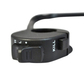 Commutateur Interrupteur Universel Phare et Plein Phare et Coupe Circuit pour Moto | Quad