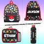 Pokémon - Trousse à crayons personnalisée pour enfants - Rouge et durable, Rouge