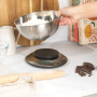 Salter Balance De Cuisine Avec Bol – Mesure Multiple, Mesure Du Liquide, Capacité Maximale De 5kg/11lb, Bol En Acier 2L, Écran L