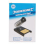 Silverline 427552 Support pour fer à souder Base 85 x 125 mm