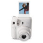 Fujifilm Instax Mini 12 Appareil Photo instantané avec Pack de 40 pellicules Blanc Argile