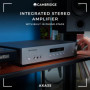 Cambridge Audio AXA35 - Amplificateur stéréo intégré de 35 Watts avec préamplificateur Phono intégré, entrée auxiliaire en façad