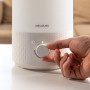 Cecotec Humidificateur d'Eau avec Télécommande Breezecare 2900 Smart. 25W, Humidification Maximale 300 ml/h, Réservoir de 4,5L, 