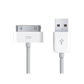 TECHGEAR Câble USB pour iPod Touch - FONCTIONNE POUR 1ÈRE GÉN, 2ÈME GÉN, 3ÈME GÉN ET 4ÈME GÉN - IPOD Câble USB Chargeur et Synch