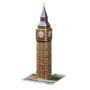 Ravensburger - Puzzle 3D Building - Big Ben - A partir de 10 Ans - 216 pièces numérotées à Assembler sans Colle - Accessoires de