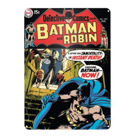 Batman and Robin Targa Metallica Grande [Import]
