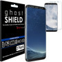 TECHGEAR [2 Pack] Protection Écran pour Galaxy S8 [ghostSHIELD] Film de Protection Souple en TPU avec Protection Totale de l’Écr