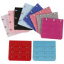 TRIXES Lot de 18 extensions de soutien-gorge pour femme, 3 crochets, 3 rangées d'extension, ensemble de bretelles de soutien-gor