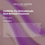 Paula's Choice CLINICAL Pro Traitement Rétinaldéhyde Duo -Anti Âge Sérum Visage - Réduit les Rides, Ridules et l'hyperpigmentati