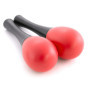 Mad About MAR01 Mini Maracas en Rouge Oeuf Shaker Maracas Paire de Percussions pour écoles et groupes de Percussion
