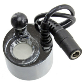 SPARES2GO Opti-myst Chauffage de verre Disc transducteur compatible avec Dimplex M-011b électrique murale Fire