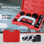 KATSU 4 en 1 Kit d'Entretien Universel pour Joint à Rotule Extracteur de Rotule Outil Automatique 2WD et 4WD de Réparation de Vo