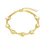 Philip Jones Bracelet Etoile Plaqué Or