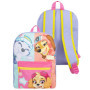 PAW PATROL Sac à Dos Sac à Dos pour Fille Everest, Liberty et Skye | Cartable Fille | Sac pour Enfants| Violette Taille Unique