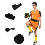 Dokeno Football Kick Entraîneur Solo Entraînement, Entraîneur de Football avec Élastique Ceinture, Ceinture d'Entraînement de Fo