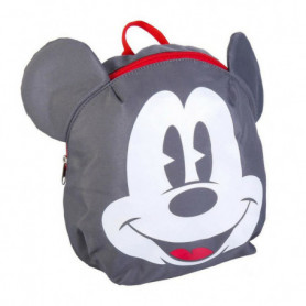 Sac à dos enfant Mickey Mouse Gris (9 x 20 x 25 cm) 23,99 €