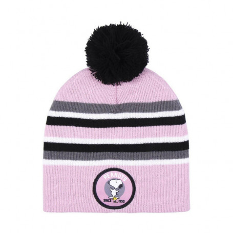 Bonnet enfant Snoopy Rose (Taille unique) 17,99 €
