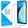 MAYtobe 2 Pièces Verre Trempé pour Samsung Galaxy A04s, A04, A03s, A03, Film Protection écran Sans Bulles, Dureté 9H, Anti-Rayur