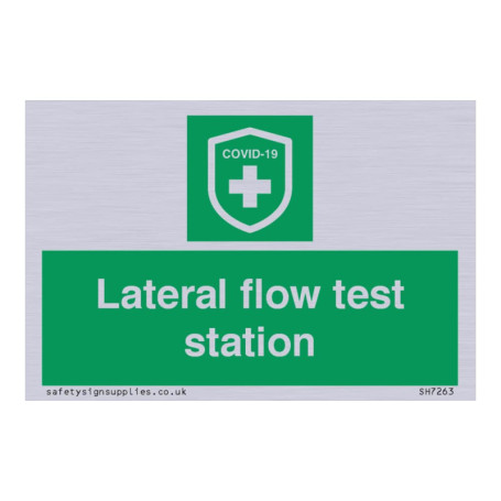 Station de test de débit latéral