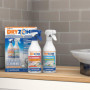 Dryzone Kit d'Élimination et de Prévention des Moisissures (3 x 450 ml sprays) - Solution définitive à long terme contre les Moi