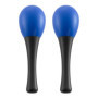 TIGER MAR28-BL Mini-œuf Maracas pour enfants - Instrument de percussion à secouer - Bleu - Une paire
