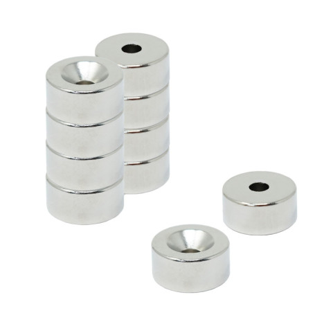 Aimant en Néodyme Pour Les Arts, L'Artisanat, la Fabrication de Modèles, Le Bricolage, Les Passe-Temps - 10mm dia x 5mm D'Épaiss