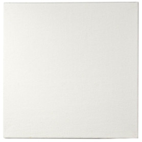 Clarity Lot de 3 panneaux de toile 100 % coton 380 g/m² pour artistes, peintres amateurs et débutants 25,4 x 25,4 cm