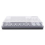 Decksaver Couverture Le (édition Light) pour Rode Rodecaster Pro 2 - Housse de Protection en Polycarbonate de Couleur Claire Fum