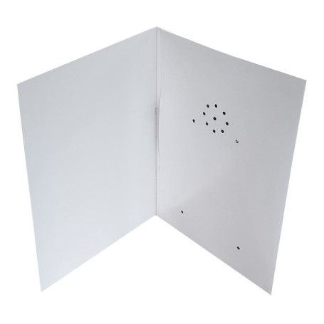 Talking Products, Carte de Voeux Enregistrable Vocalement. Temps D'enregistrement de 40 Secondes. Créez Votre Propre Carte Perso