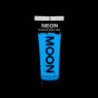 Moon Glow – Peinture fluo UV pastel bleu visage & corps 12 ml