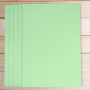 Lot de 50 feuilles de papier cartonné A4 vert menthe 160 g/m² pour imprimante photocopieuse