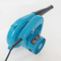 KATSU Souffleur électrique de Feuilles 500W Souffleur de Poussière pour Le Soin de Pelouse de Jardin à la Maison Aspirant des Fe