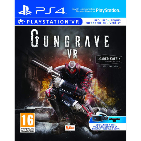 Gungrave VR The Loaded Coffin Edition