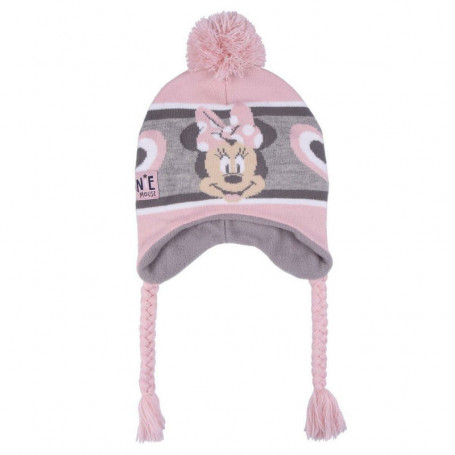 Bonnet enfant Minnie Mouse Rose (Taille unique) 19,99 €