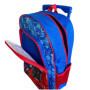 Avengers Sac à dos à roulettes pour enfants - Sac de voyage à roulettes avec poignée de tirage, 2 roues, poches latérales en mai